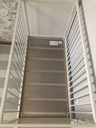 Детская кроватка ikea+матрас 60*120