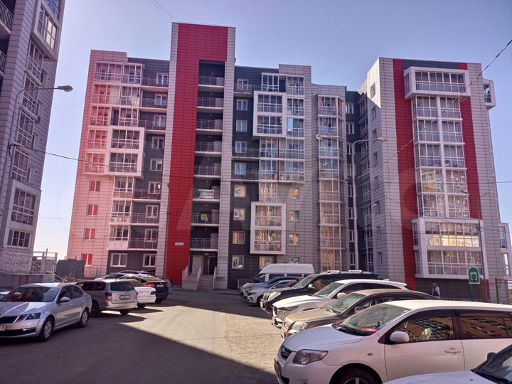 2-к. квартира, 52,3 м², 3/9 эт.