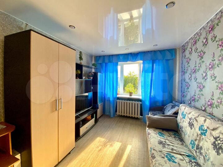 Комната 9 м² в 5-к., 5/5 эт.