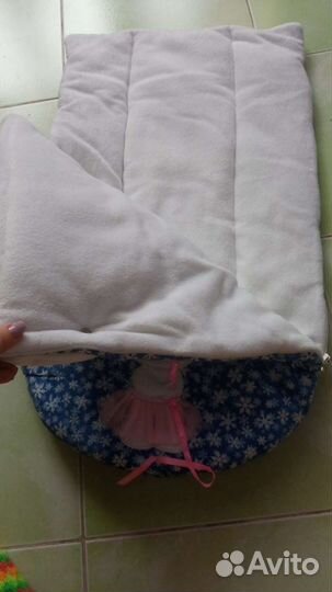 Конверт на выписку зимний