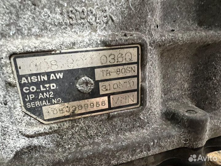 АКПП Audi Q7 4LB cjtc 2011