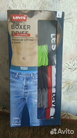 Трусы мужские боксеры Levi’s