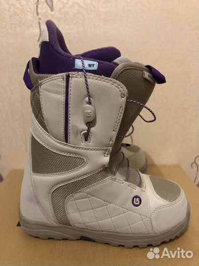 Сноубордические ботинки женские burton mint