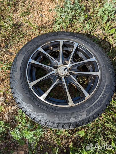 Колеса cordiant 175/65 r14 зимний комплект