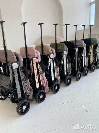 Прогулочные коляски