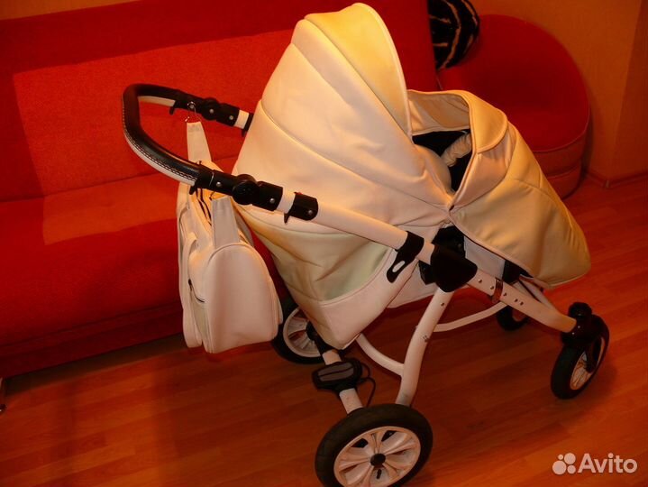 Детская коляска Slaro Carmen 2 в 1