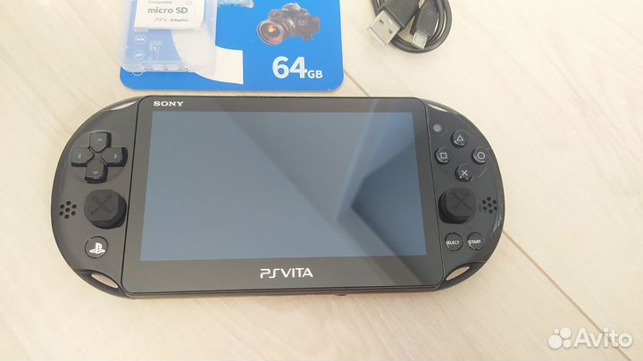 Sony PS Vita Slim 64gb (40 игр)