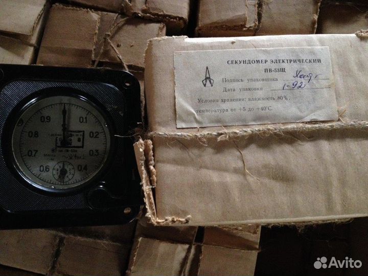 Секундомер пв-53Щ 1991г.в