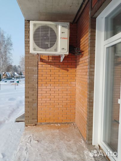 Установка кондиционеров монтаж трассы лично