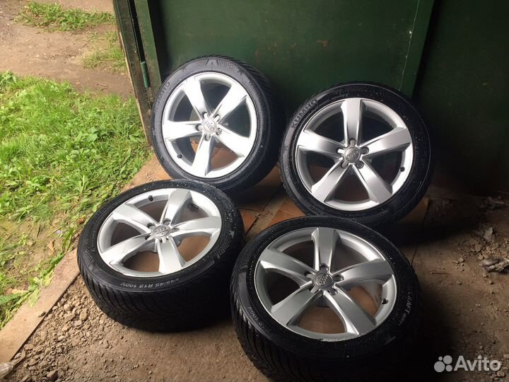 Зимний комплект R18 5x112 на VAG(Audi,Skoda,VW)
