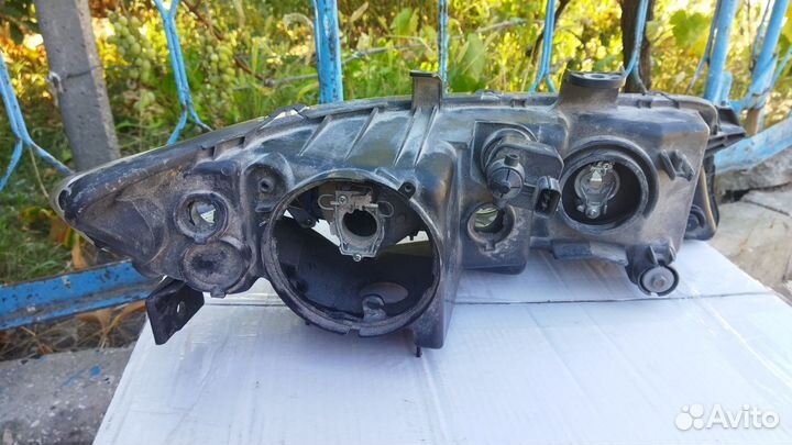 Фара левая honda accord 7