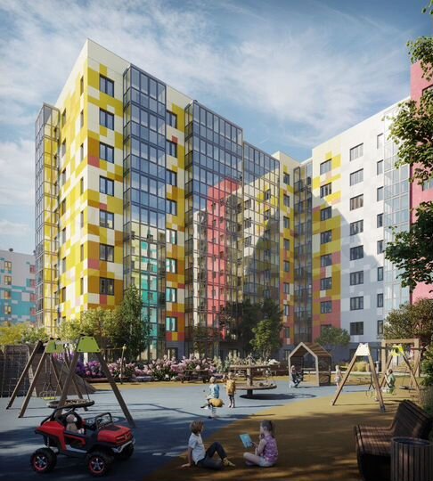 1-к. квартира, 29,1 м², 5/9 эт.