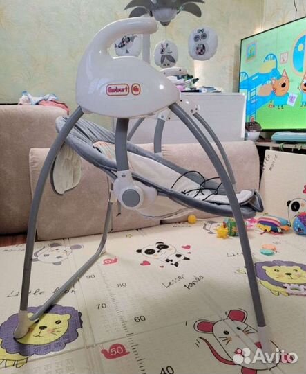 Детские электронные качели