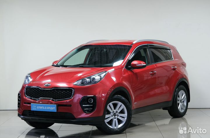 Kia Sportage, 2017