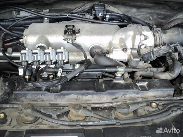 Газ на авто Hyundai Tucson набор №116 газ на авто