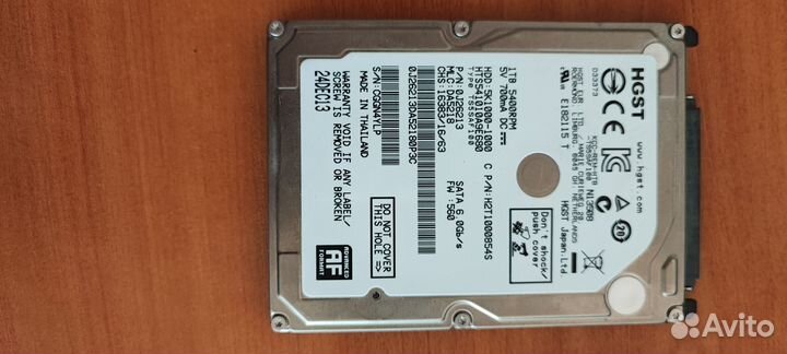 Жесткий диск HDD 2.5