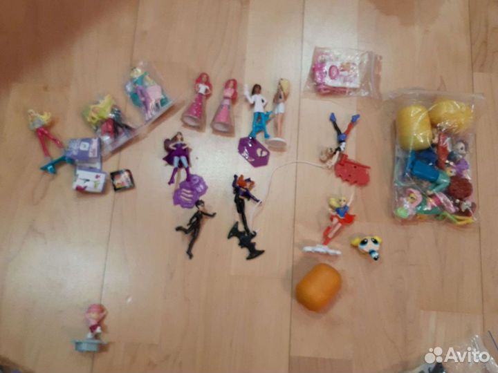 Барби из киндер-сюрпризов