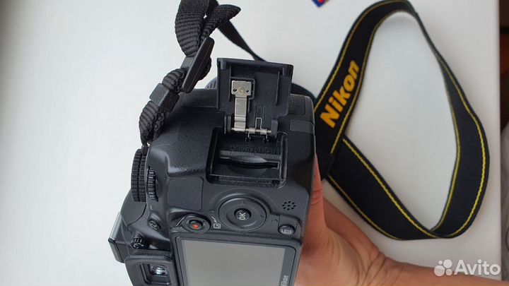 Фотоаппарат Nikon D3100 18-55