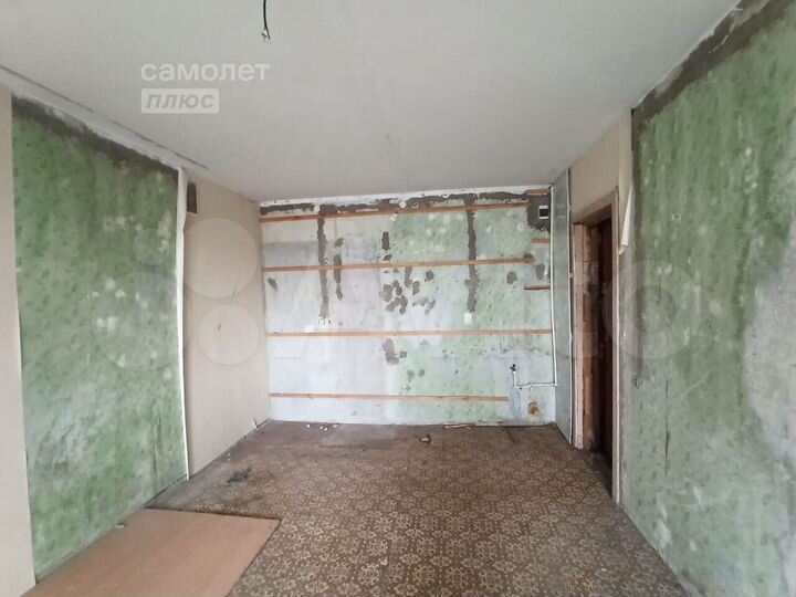 Комната 29,1 м² в 2-к., 2/5 эт.