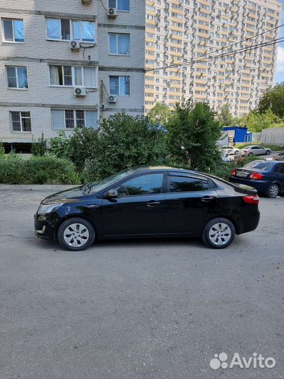 Kia Rio 1.6 AT, 2012, 280 000 км