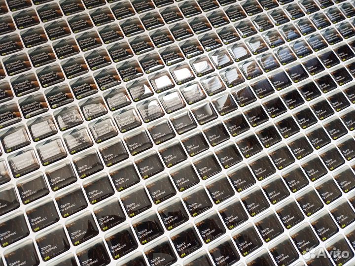 3D стикеры в розницу и оптом