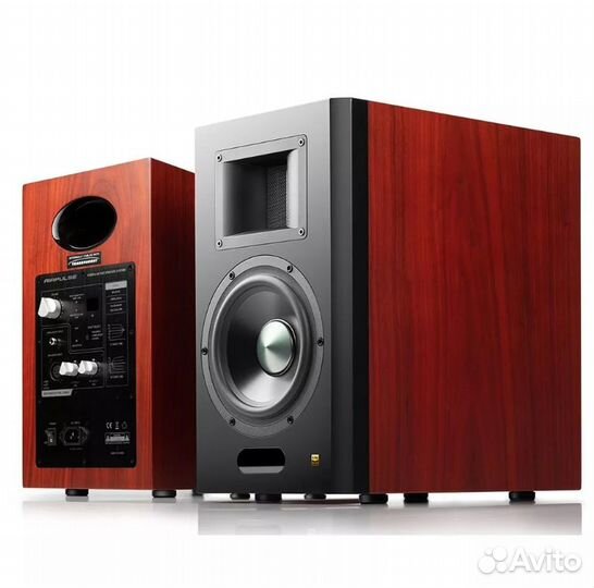 Полочная акустика AirPulse A300Pro walnut