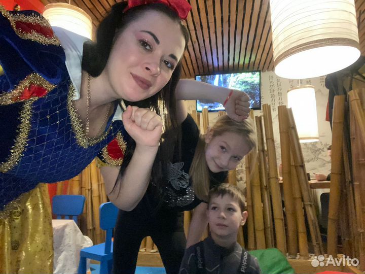 Аниматор на детский праздник