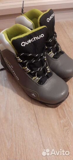 Лыжные ботинки детске 31 разм