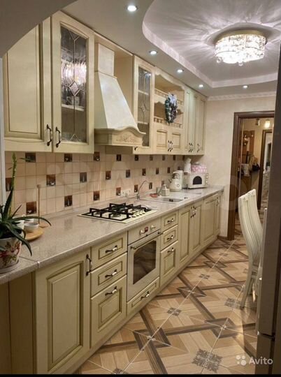 3-к. квартира, 74 м², 7/9 эт.