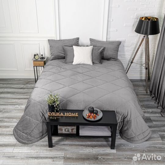 Покрывало Беллиссимо хрустальный на кровать