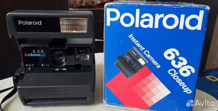 Фотоаппарат Polaroid 636 Close Up