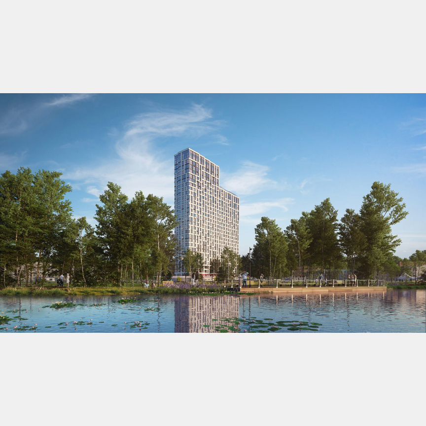 2-к. квартира, 49,5 м², 24/28 эт.