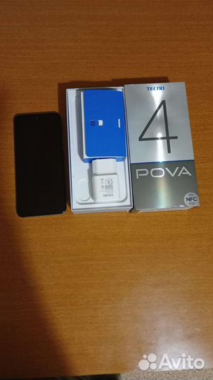TECNO Pova 4, 8/128 ГБ