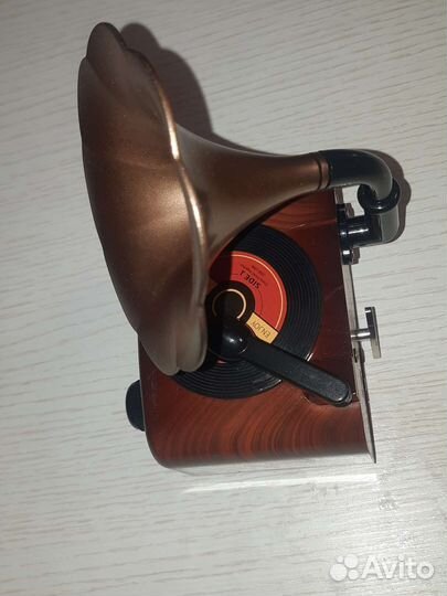 Граммофон Ретро музыкальная шкатулка