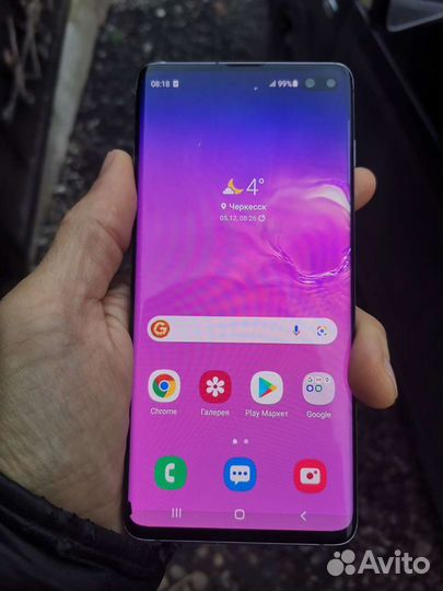 Телефон Samsung galaxy s10 plus