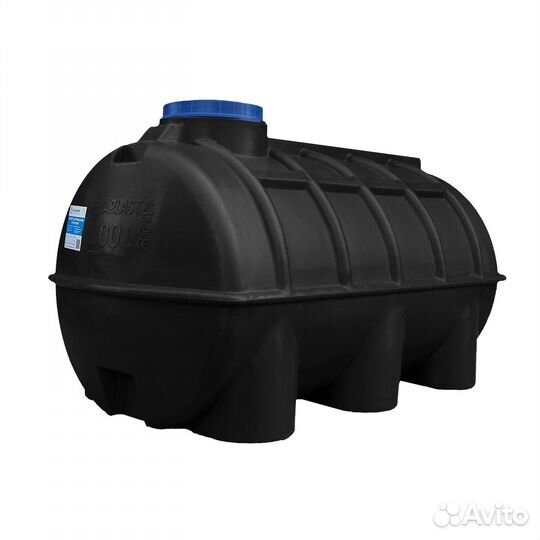 Емкость 1 куб из пвх