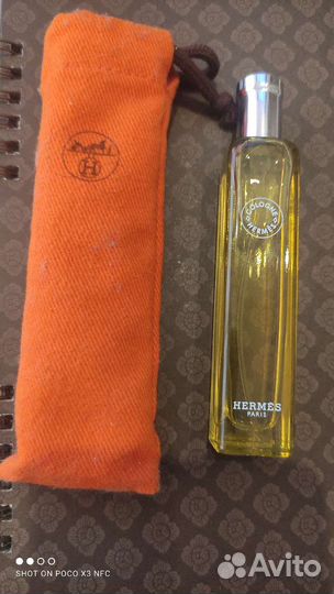 Парфюм женский оригинал eau de Cologne Hermes