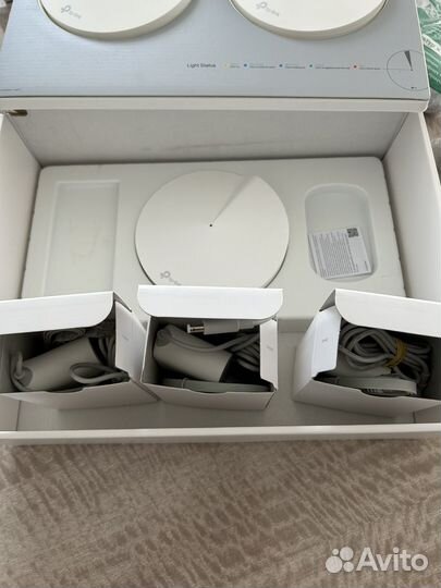 Бесшовный Mesh роутер TP-link Deco M9 Plus, AC2200