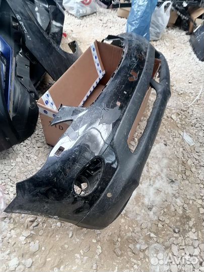 Infiniti EX QX50 J50 инфинити ех бампер передний