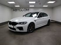 BMW M5 4.4 AT, 2022, 200 км, с пробегом, цена 18 570 000 руб.