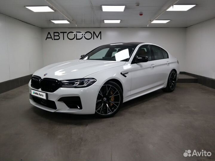 BMW M5 4.4 AT, 2022, 200 км