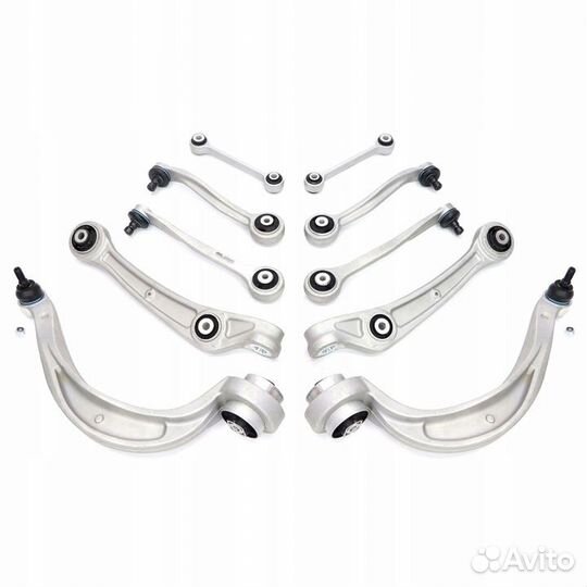 Ком-кт рычагов передней подвески audi A4 (8K) AUD