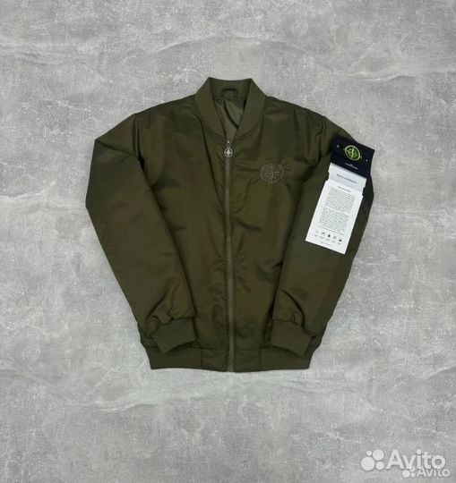 Мужской бомбер Stone island