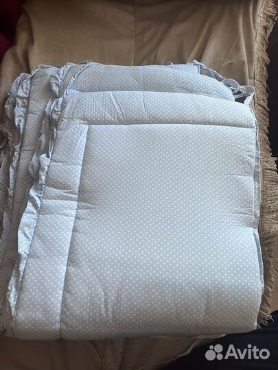 Бортики в детскую кроватку