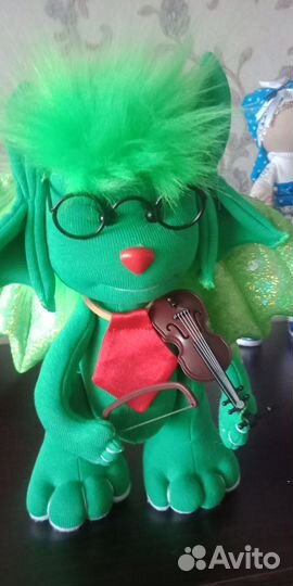 Игрушки ручной работы дракон