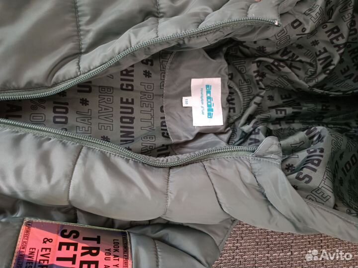 Куртка для девочки 110