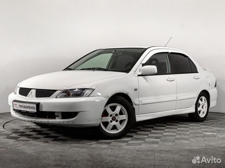 Mitsubishi Lancer 1.6 МТ, 2007, 239 000 км