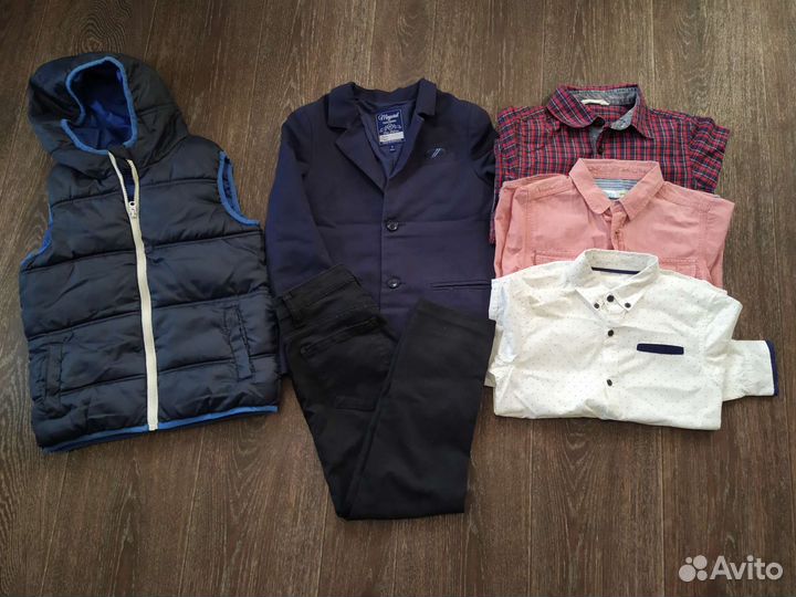 Детская одежда для мальчиков 122-134