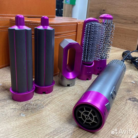 Фен для укладки волос Hot Air Styler 5 в 1