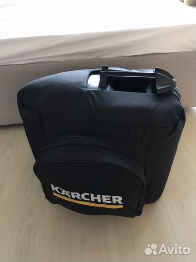 Аренда моющего пылесоса Karcher puzzi